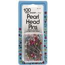 Collins Pearl Head Pins 1-1/2" 100ct