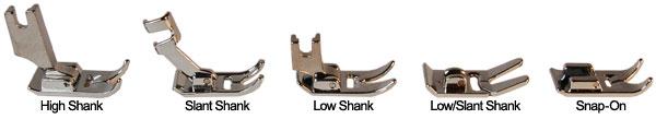 Click a presser foot for best selection!