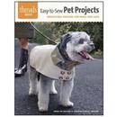 Threads Selects Easy-to-Sew Pet Projects Book