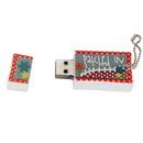 Quilt Patch USB - 2 GB Flash Drive