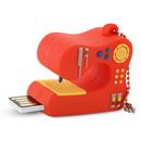 2.0 GB USB Flash Drive - Sewing Machine Key Chain