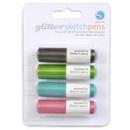 Silhouette Sketch Pen Glitter Pk 4 Colors  (SILH-PEN-GL)