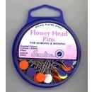 Hemline Flower Head Pins - 40030214