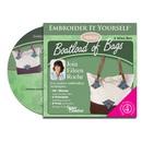 Designs Embroider it Yourself Video Boatload Bags (CD00400)