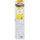 OLFA 6 inch x 24 inch Frosted Ruler (OQR624)