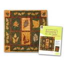 Stipple! Quilt Blocks - Autumn Leaves - Designs in Machine Embroidery