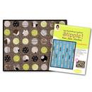 Stipple! Quilt Blocks - Geometrics - Designs in Machine Embroidery