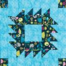 AccuQuilt GO! HalfSquare-2 Inch Finished Triangle Multiples - 55063