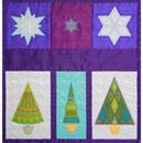 AccuQuilt GO! Sparkle Snowflakes by Sarah Vedeler - 55093
