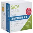 Accuquilt GO! Qube 4in Companion Set-Corners
