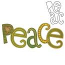 AccuQuilt Go! Peace by Sarah Vedeler - 55305