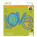 AccuQuilt Go! Love by Sarah Vedeler - 55306