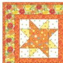 Accuquilt New! Quarter Square 4" Finished Triangle - 55316