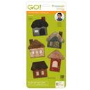 AccuQuilt GO! Small Houses 2 1/2" x 3" (55387)