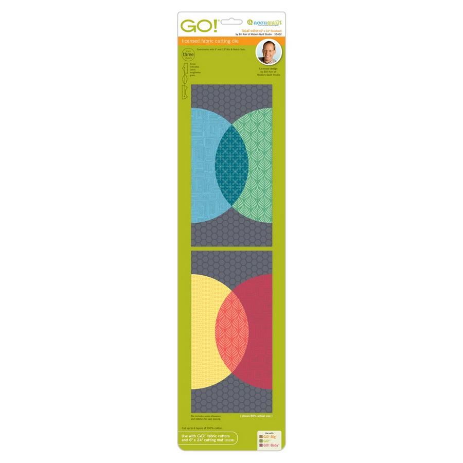  AccuQuilt GO! Baby Cutting Mat; 6-inch-by-24-inch : Arts,  Crafts & Sewing