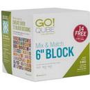 Accuquilt GO! Qube Mix & Match 6in Block
