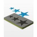 Accuquilt GO! Star-2in, 3in, 4in Applique Die