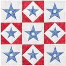 Accuquilt GO! Star-2in, 3in, 4in Applique Die