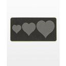 Accuquilt GO! Heart-2in, 3in, 4in Applique Die