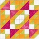 GO! Half Square Triangle-2in Finished Square Multiples Geometric Die