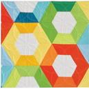 GO! Half Hexagon-1in, 1 1/2in, 2 1/2in Sides (3/4in, 1 1/4in, 2 1/4in Finished) Geometric Die