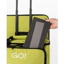 Accuquilt GO! Fabric Cutter Tote & Die Bag-Green