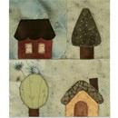 Accuquilt GO! Small Houses by Reiko Kato Applique Die