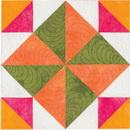 GO! Flying Geese-3 1/2in x 6 1/2in (3in x 6in Finished) Geometric Die