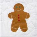 Accuquilt GO! Gingerbread Cookie Applique Die
