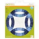 Accuquilt GO! - Big Double Wedding Ring 12 1/2 inch Finished - 55258