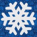Accuquilt GO! 7 inch Snowflakes Die - 55450