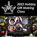 Angela Wolf Academy 2023 Holiday Gift Making Sewing & Embroidery Online Class