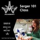 Angela Wolf Academy Serger 101: The Basics