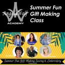 Angela Wolf Academy Summer Fun Embroidery & Sewing Class