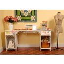 Arrow Olivia Sewing Cabinet in White Model 1001