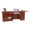 Arrow Sewing Harriet Sewing Cabinet (Ash White or Teak Available)