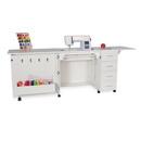 Arrow Sewing Harriet Sewing Cabinet (Ash White or Teak Available)
