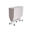 Arrow Millie Cutting & Ironing Table (White)