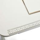 Arrow 98601 Gidget I Craft & Hobby Table - white finish