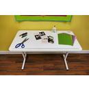 Arrow 601SP Crafts Table - White Finish