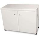 Arrow 98701 Bertha Sewing Cabinet for large machines - White Finish