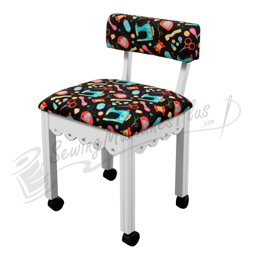 Arrow Sewing Chair, Sewing Machine Chair