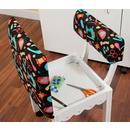 Arrow Sewing Chair Notions fabric on White 7011B