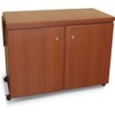 Arrow 98702 Bertha Sewing Cabinet for large machines - Cherry Finish