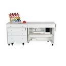 Kangaroo & Joey XL Full Size Sewing Cabinet with Hydraulic or Electric Lift Options
