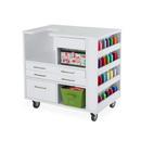 Arrow Ava Embroidery Cabinet - White