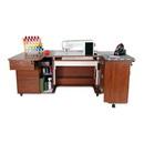 Kangaroo Sewing Sydney Cabinet with Electric Lift , Multiple Finishes