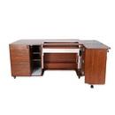 Kangaroo Sewing Sydney Cabinet with Electric Lift , Multiple Finishes