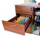 Kangaroo Sewing Sydney Cabinet with Electric Lift , Multiple Finishes