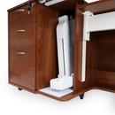 Kangaroo Sewing Sydney Cabinet with Electric Lift , Multiple Finishes